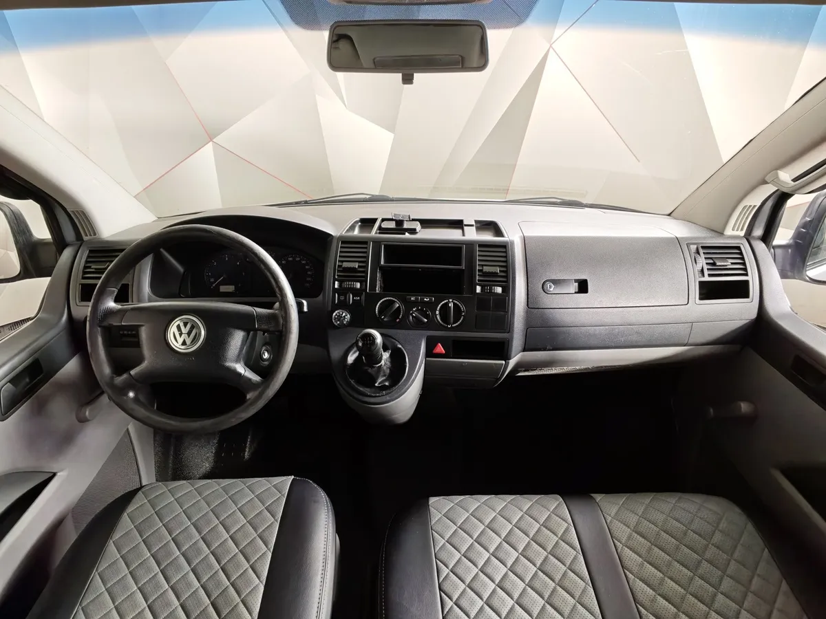 Volkswagen Transporter 1.9 TDI SWB L1H1 MT (84 л.с.) Серебристый в АВИЛОН. Слайд №11