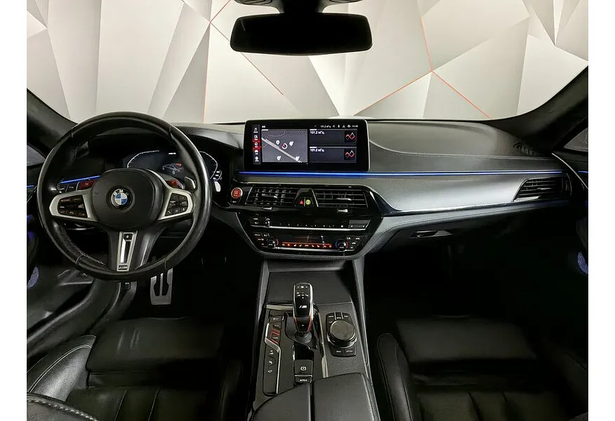 АВИЛОН - BMW M5 4.4 Steptronic xDrive Competition (625 л.с.) M Special Черный - slide 10