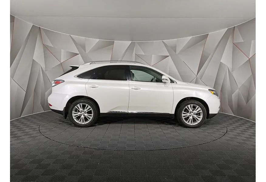 Lexus RX 450h CVT (249 л.с.) Белый в АВИЛОН. Слайд №6