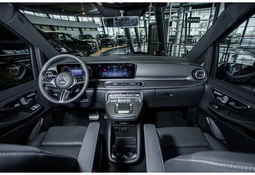 АВИЛОН - Mercedes-Benz V-Класс V 300 d L3 4MATIC 9G-TRONIC (237 л.с.) Exclusive Черный - slide 2