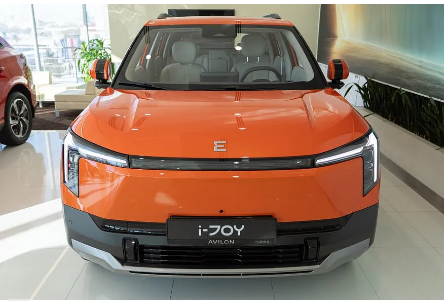 EVOLUTE i-JOY AT (163 л.с.) Оранжевый в АВИЛОН. Слайд №3