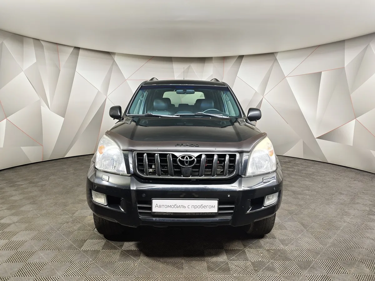 Toyota Land Cruiser Prado 4.0 AT (249 л.с.) Черный в АВИЛОН. Слайд №7