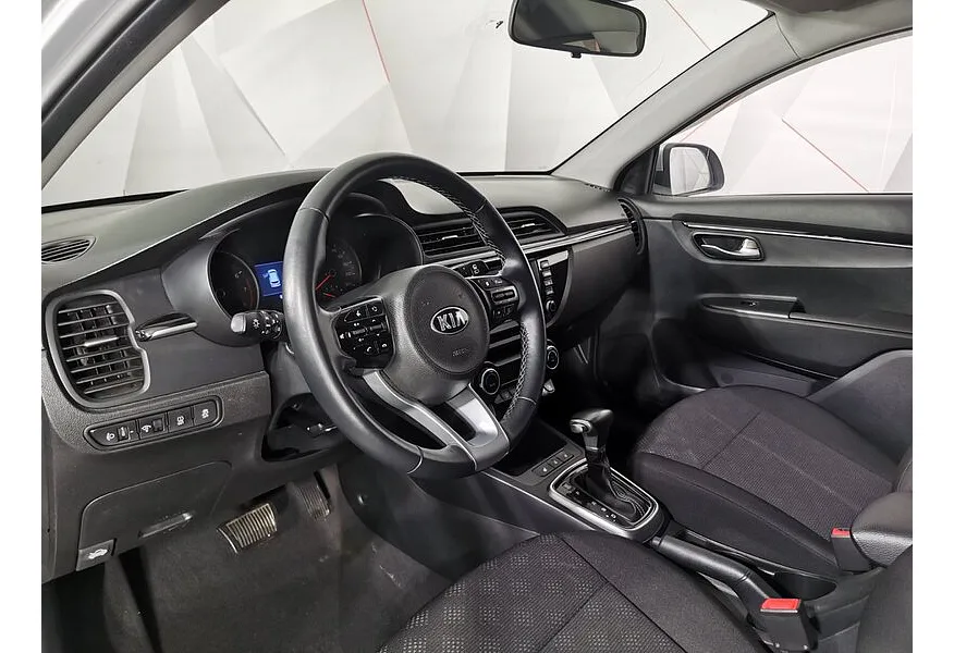 Kia Rio X-Line 1.6 AT (123 л.с.) Premium Серый в АВИЛОН. Слайд №19