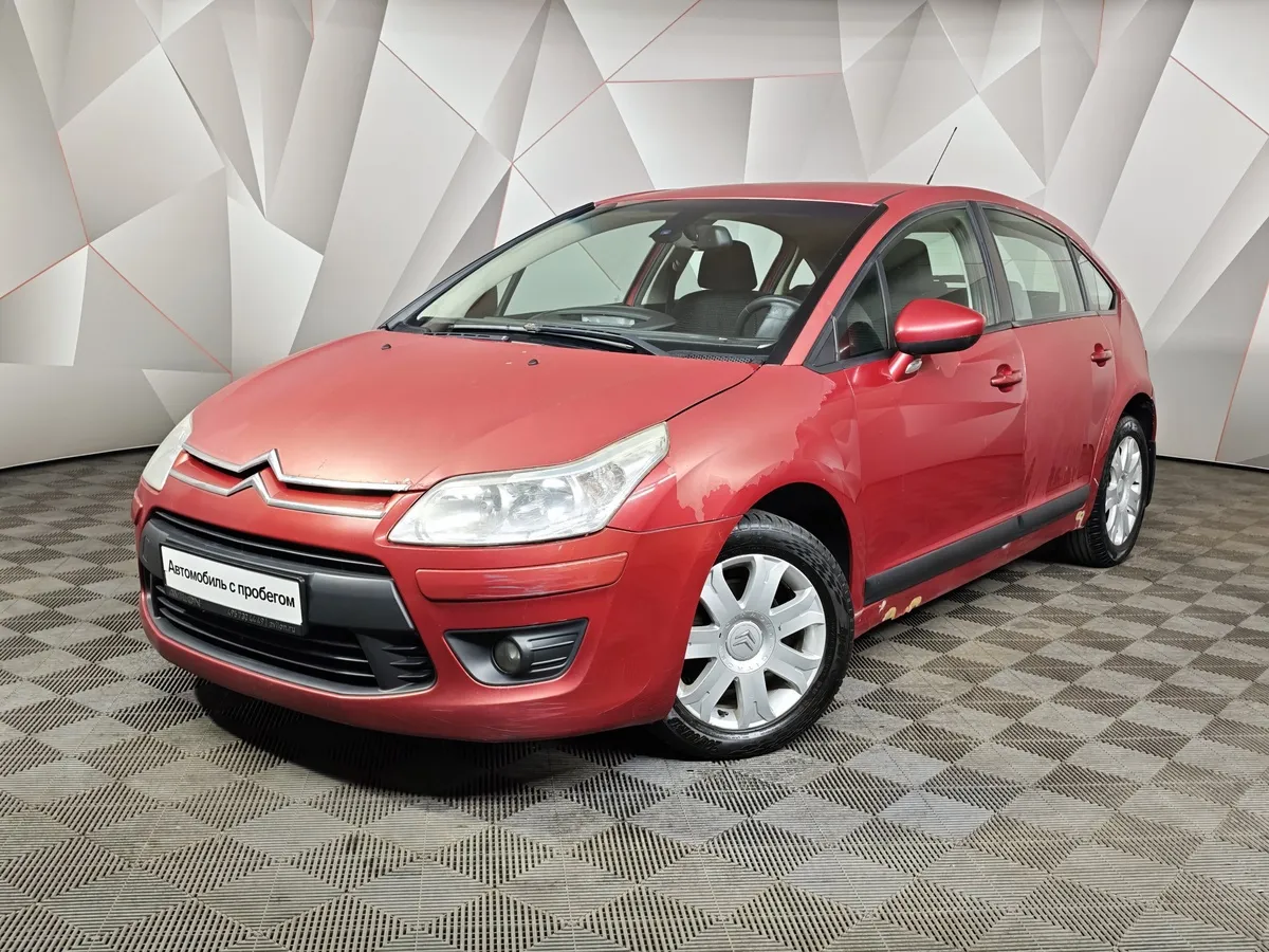 АВИЛОН - Citroen C4 1.6 VTi AT (120 л.с.) Красный - slide 10262571