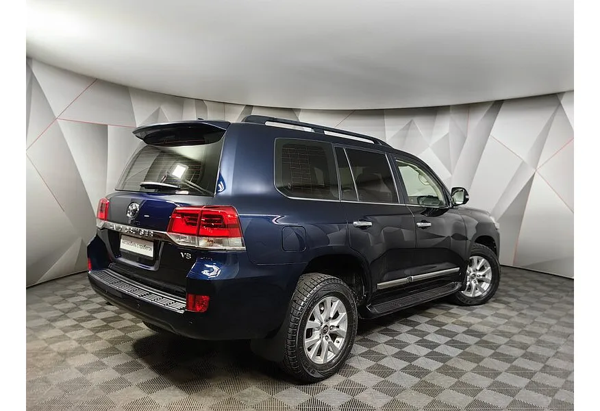 Toyota Land Cruiser 4.5 TD AT (249 л.с.) Синий в АВИЛОН. Слайд №2