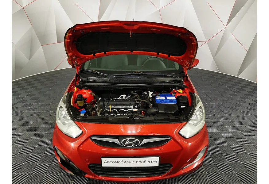 Hyundai Solaris 1.6 AT (123 л.с.) Active Красный в АВИЛОН. Слайд №10