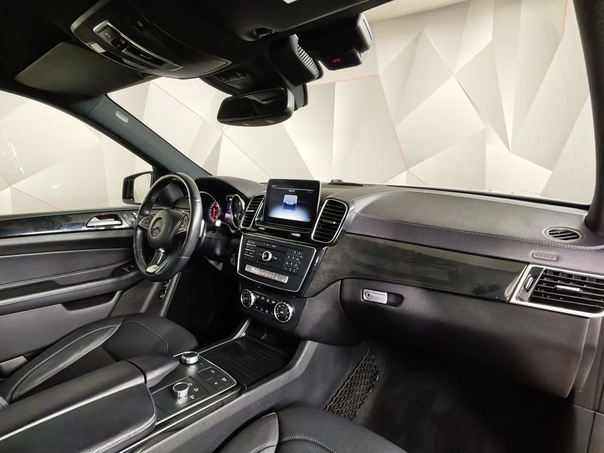 Mercedes-Benz GLS 350 d 4MATIC 9G-TRONIC (249 л.с.) Особая серия Белый в АВИЛОН. Слайд №13