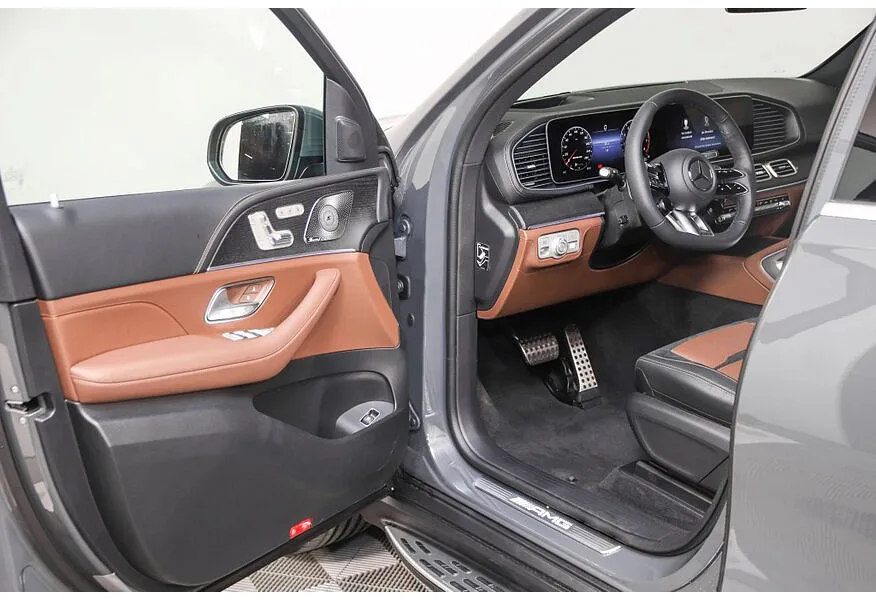 Mercedes-Benz GLE 53 9G 4MATIC+ (435 л.с.) Серый в АВИЛОН. Слайд №14