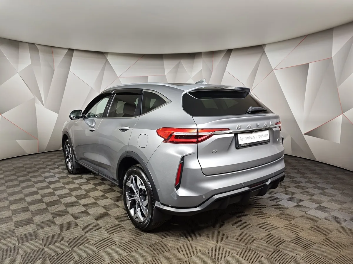 Haval F7 2.0T AWD 7DCT (190 л.с.) Tech Plus Серый в АВИЛОН. Слайд №4