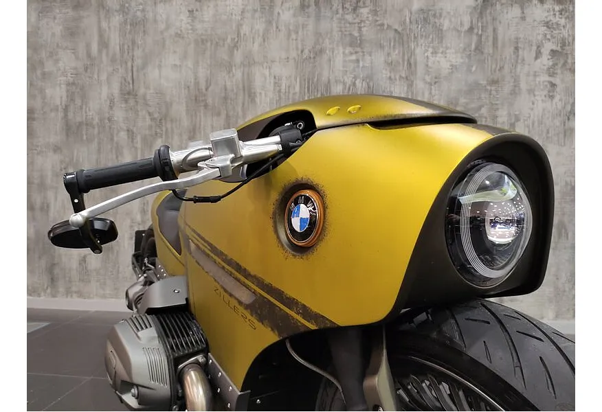 BMW Motorrad R nineT Zillers R nineT 801 (110) 1170 Желтый в АВИЛОН. Слайд №6