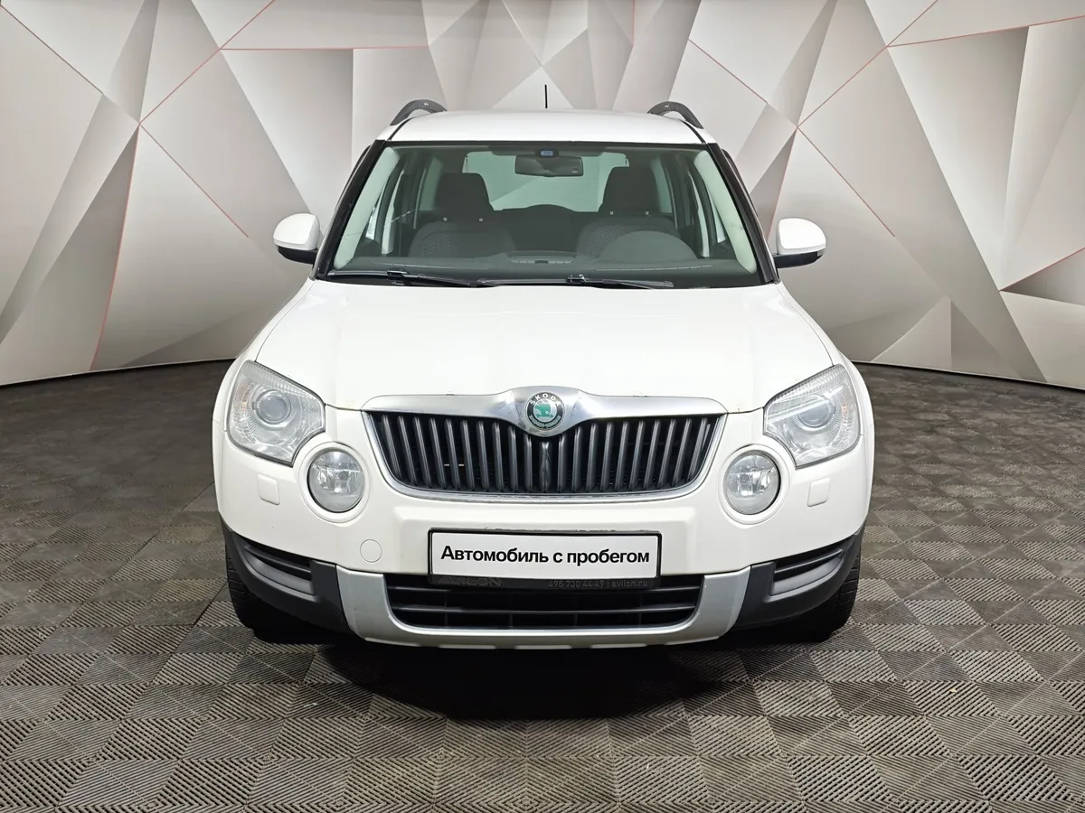 Skoda Yeti 1.2 TSI DSG (105 л.с.) Active Белый в АВИЛОН. Слайд №7