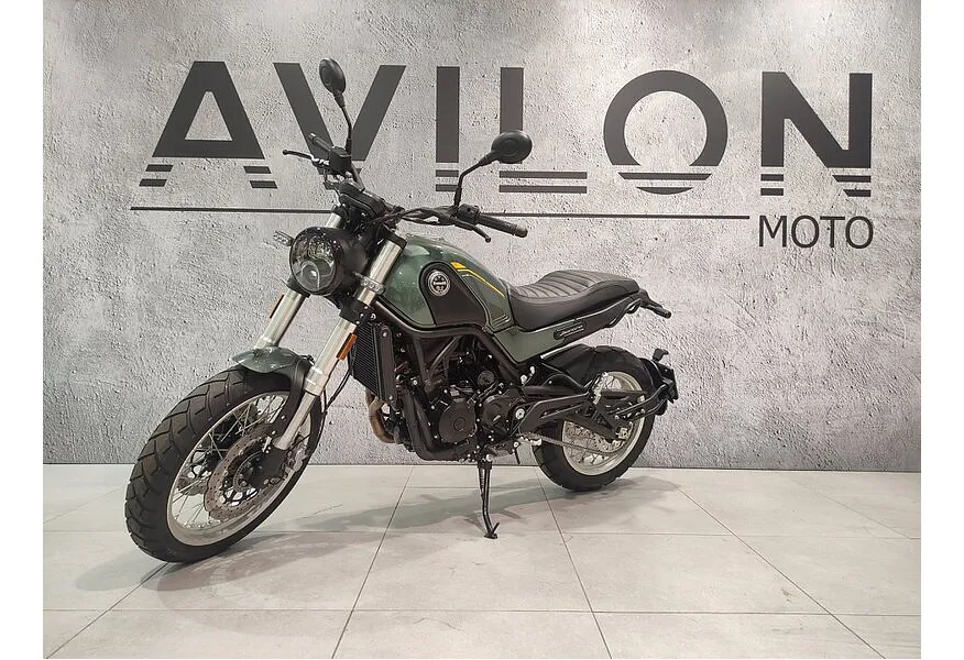 АВИЛОН - Benelli Leoncino 500 Trail 500 см³ (48 л.с.) 500 Зеленый - slide 8943782