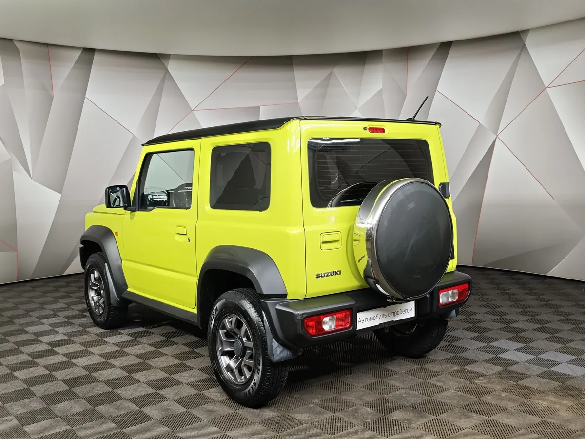Suzuki Jimny 1.5 AT AWD (102 л.с.) GLX Черный в АВИЛОН. Слайд №4
