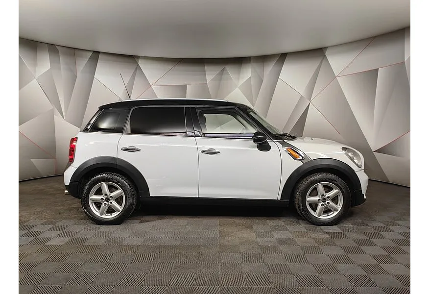 Mini Countryman 1.5 AT (136 л.с.) Белый в АВИЛОН. Слайд №6