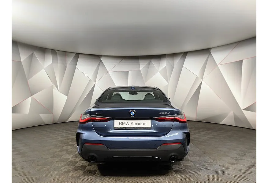 BMW 4 серия 420d xDrive AT (190 л.с.) Синий в АВИЛОН. Слайд №4