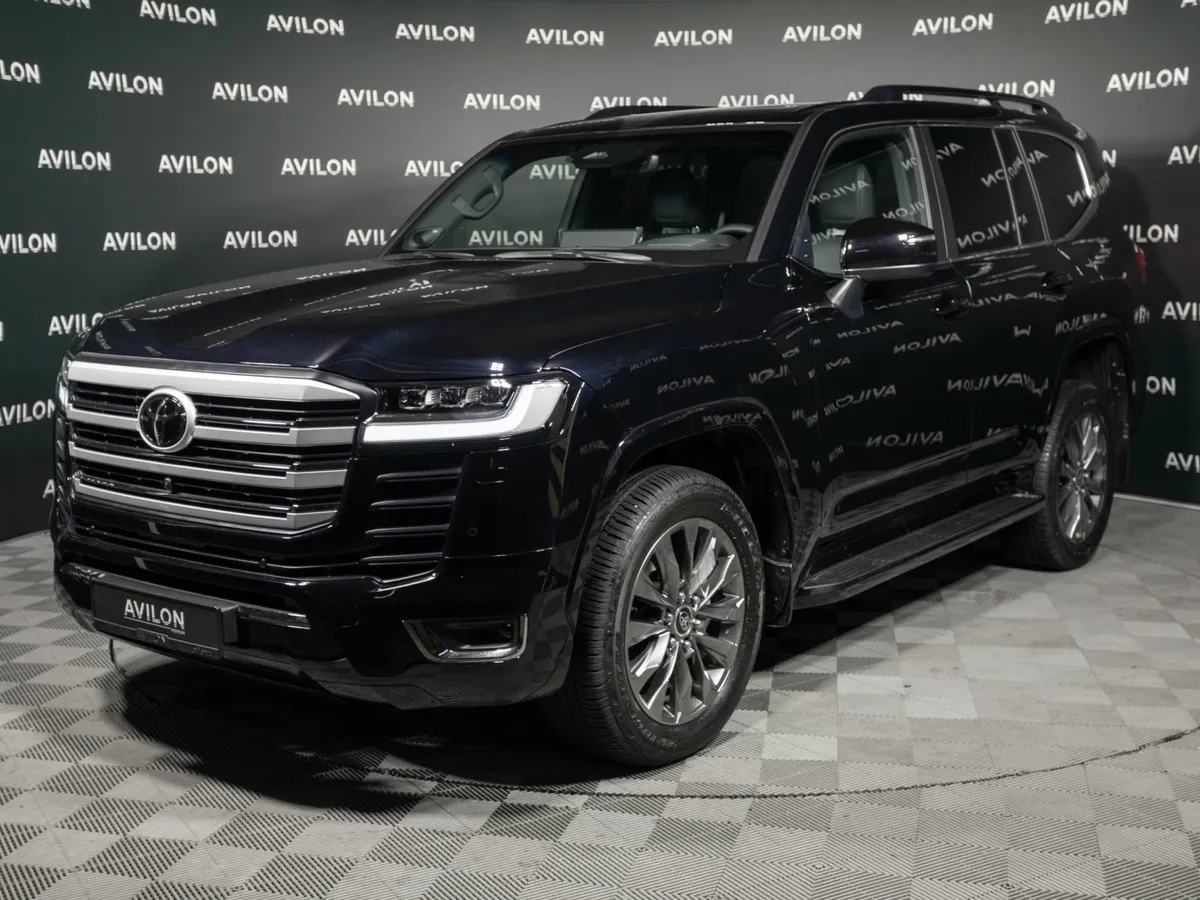 АВИЛОН - Toyota Land Cruiser 3.5 V6 AT 4WD (415 л.с.) Премиум Черный - slide 10141580