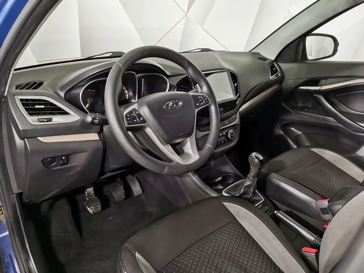 ВАЗ (Lada) Vesta 1.8 MT (122 л.с.) Синий в АВИЛОН. Слайд №18