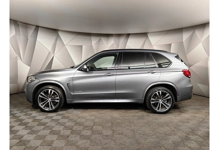 BMW X5 xDrive40d Steptronic (313 л.с.) Серый в АВИЛОН. Слайд №5