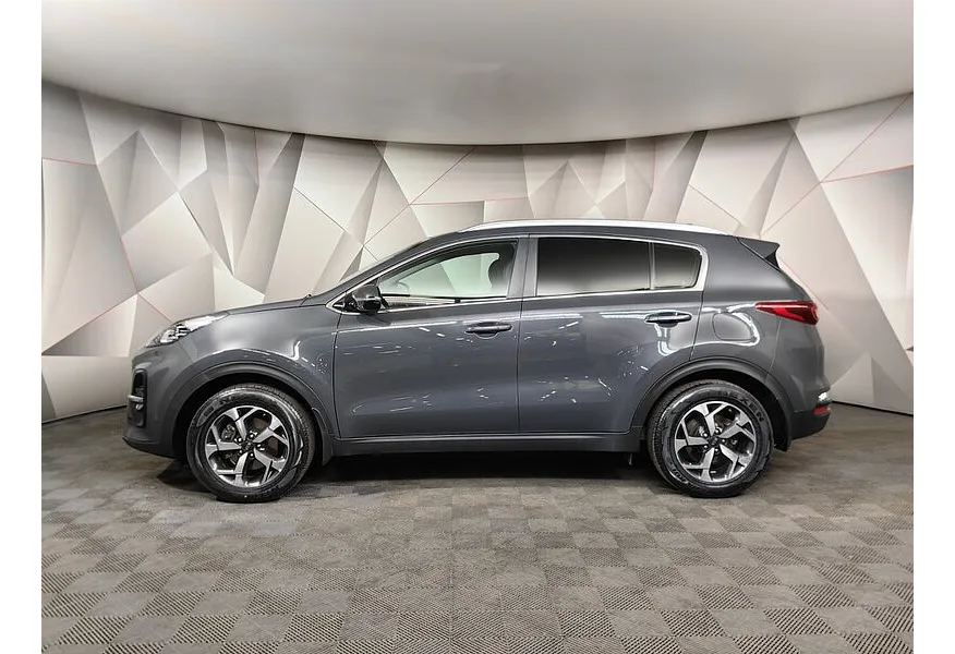 Kia Sportage 2.0 AT 2WD (150 л.с.) Comfort Серый в АВИЛОН. Слайд №5
