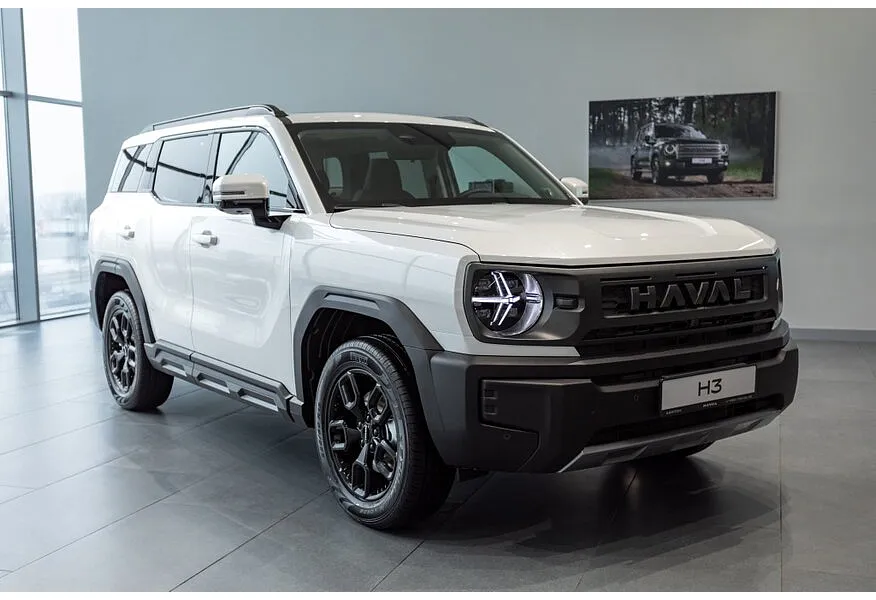 Haval PRO H3 1.5T 7DCT FWD (143 л.с.) Elite Белый в АВИЛОН. Слайд №6
