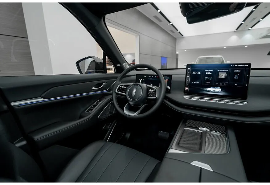 АВИЛОН - WEY 07 1.5 PHEV DHT AT 4WD (517 л.с.) Premium Зеленый - slide 6