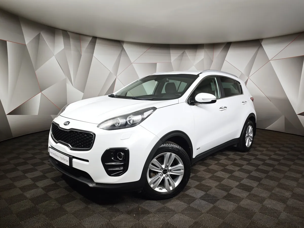 АВИЛОН - Kia Sportage 2.0 AT 4WD (150 л.с.) Luxe Белый - slide 10128838