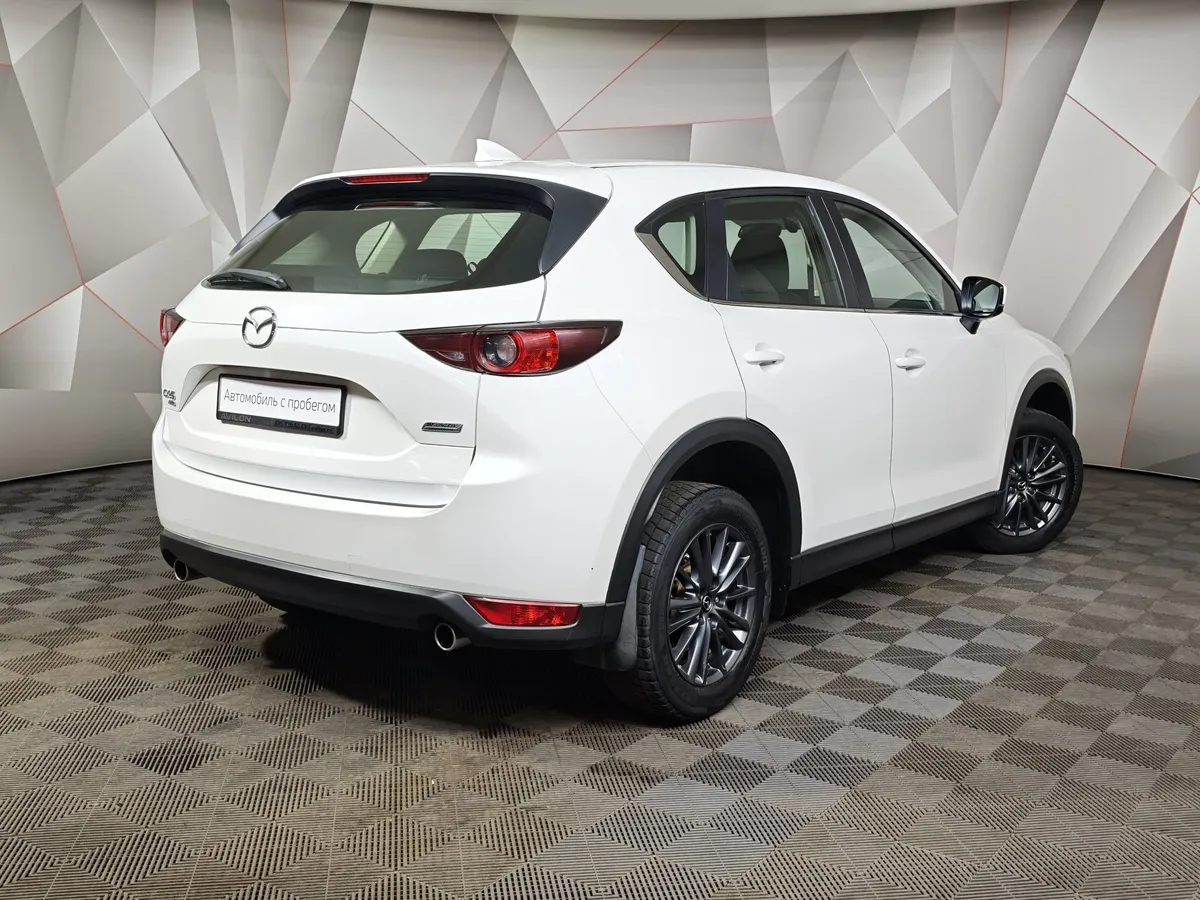 Mazda CX-5 2.0 AT 4WD (150 л.с.) Drive Белый в АВИЛОН. Слайд №2