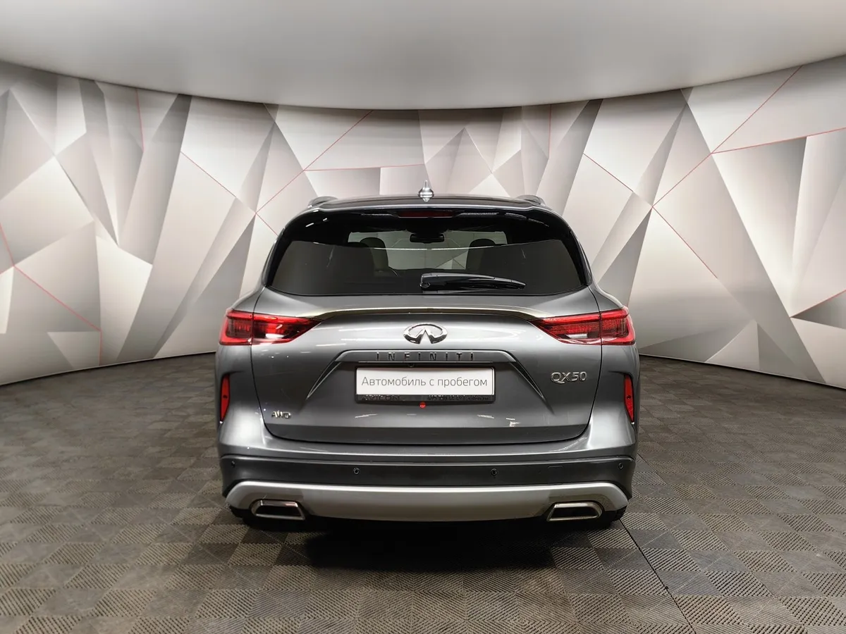 Infiniti QX50 2.0 VC-T CVT AWD (249 л.с.) Серый в АВИЛОН. Слайд №8