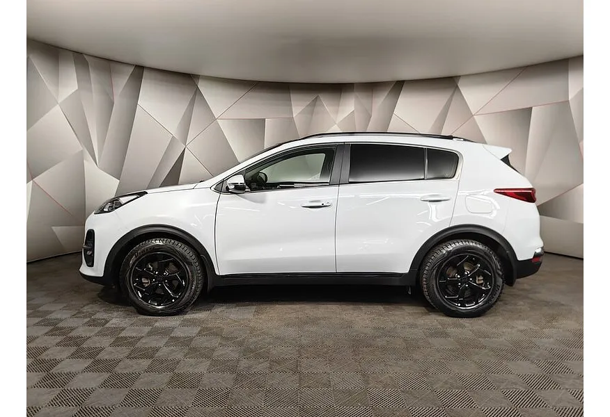 Kia Sportage 2.0 MPI AT AWD (150 л.с.) Premium Белый в АВИЛОН. Слайд №5