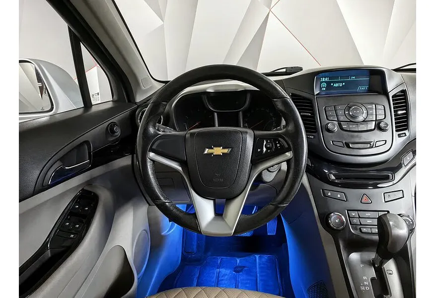 АВИЛОН - Chevrolet Orlando 1.8 AT (141 л.с.) Белый - slide 7