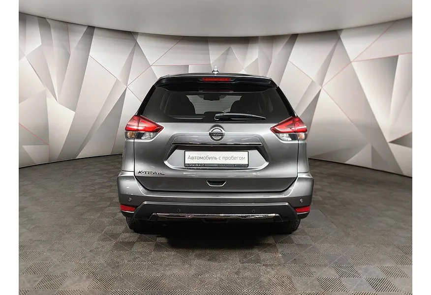 Nissan X-Trail 2.0 CVT AWD (144 л.с.) Серый в АВИЛОН. Слайд №8