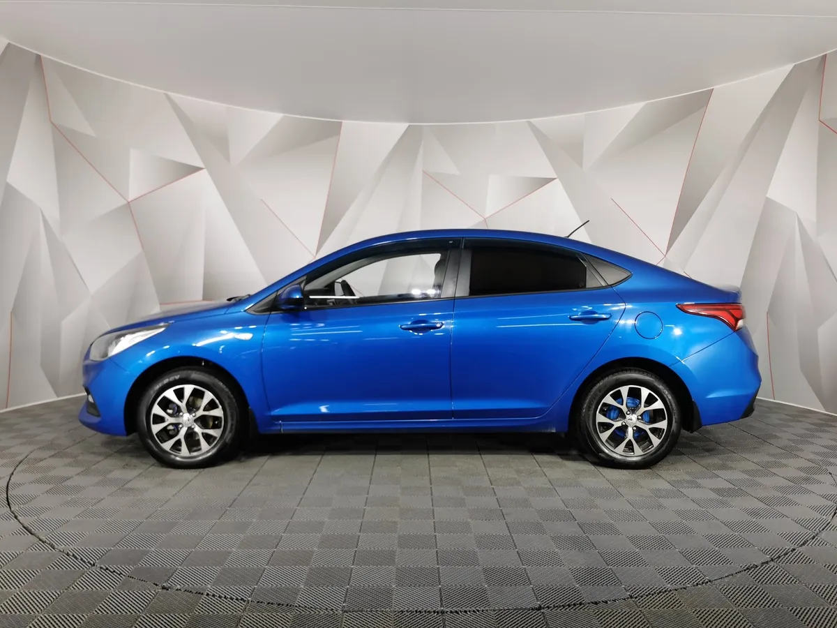 Hyundai Solaris 1.6 MT (123 л.с.) Active Plus Синий в АВИЛОН. Слайд №5