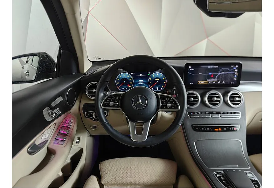 Mercedes-Benz GLC 300 9G-TRONIC 4MATIC (249 л.с.) Sport Plus Серый в АВИЛОН. Слайд №19