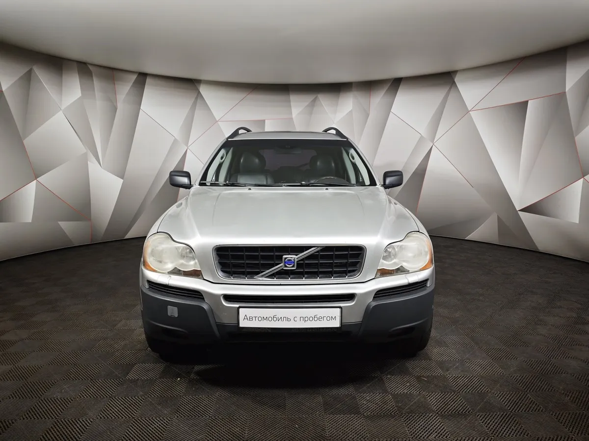 Volvo XC90 2.9 T6 Turbo Geartronic AWD (7 мест) (272 л.с.) Серебристый в АВИЛОН. Слайд №7
