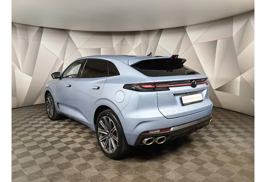 Changan UNI-K 2.0 AT 4WD (226 л.с.) Tech Синий в АВИЛОН. Слайд №4
