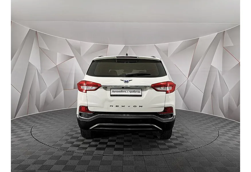 SsangYong Rexton 2.2 AT AWD (181 л.с.) Белый в АВИЛОН. Слайд №7