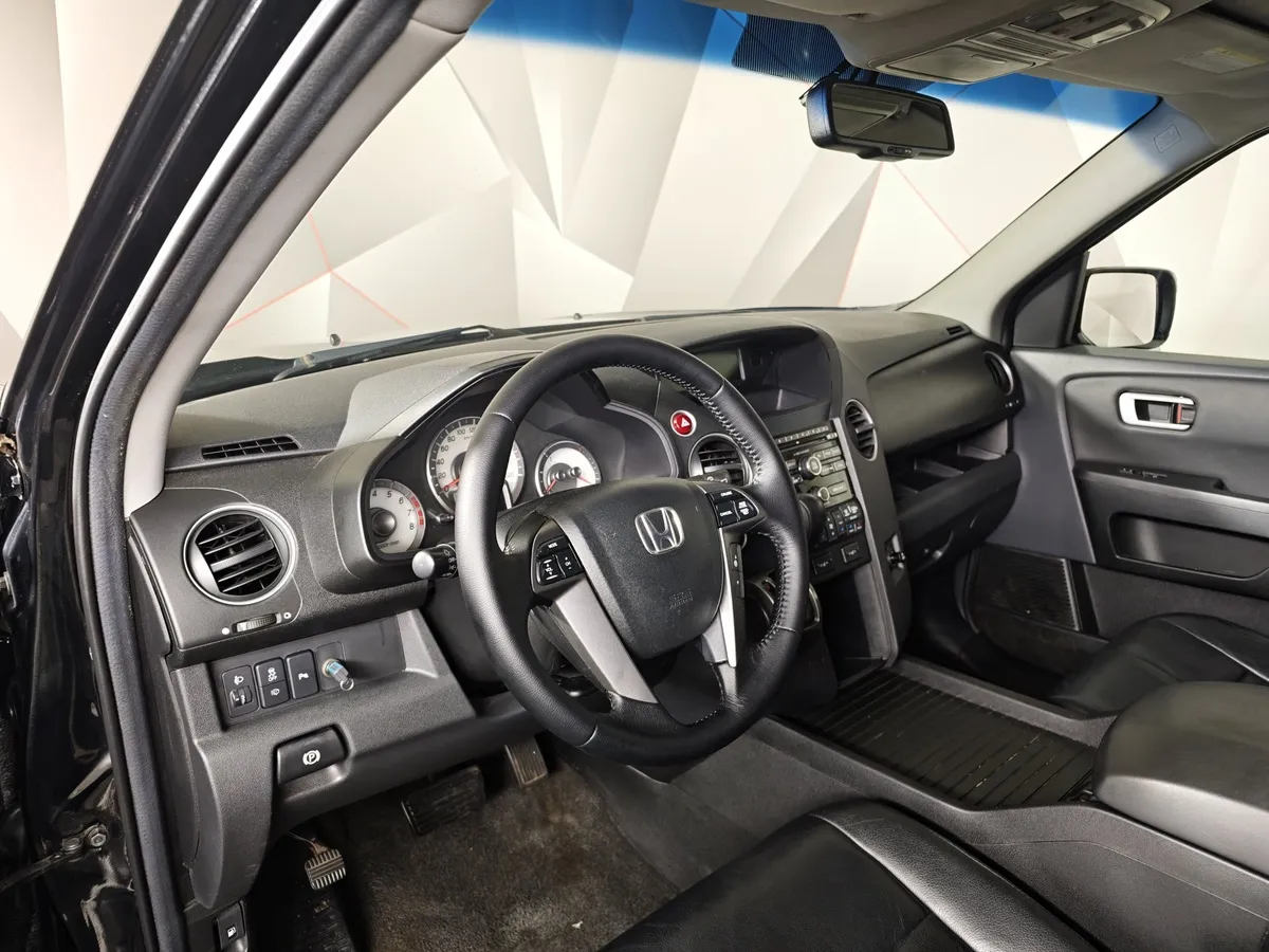 Honda Pilot 3.5 AT 4WD (249 л.с.) Черный в АВИЛОН. Слайд №16