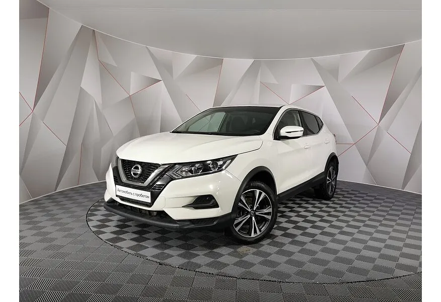 АВИЛОН - Nissan Qashqai 2.0 CVT AWD (144 л.с.) Белый - slide 9541643