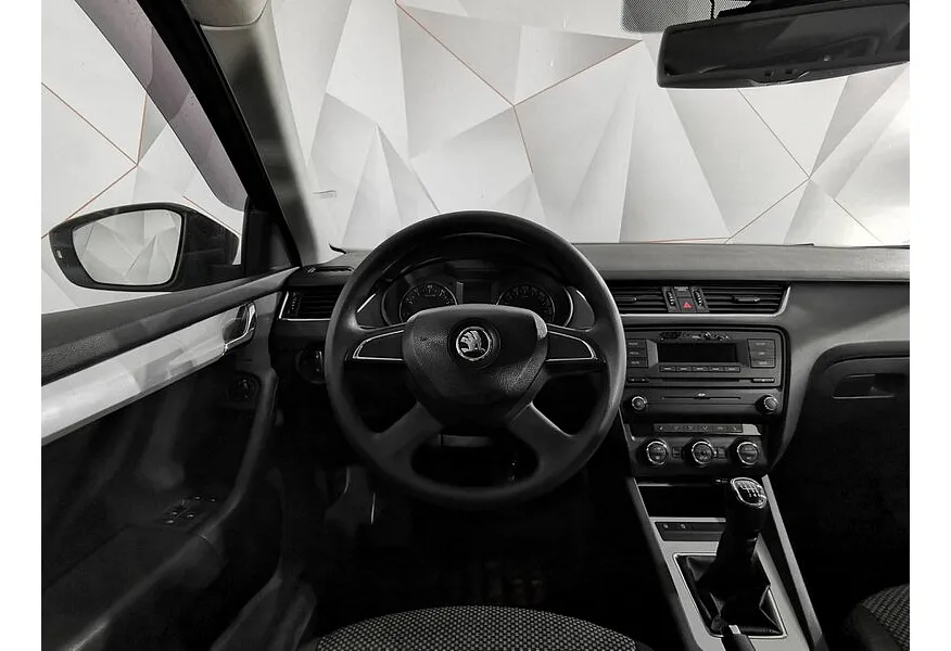 Skoda Octavia 1.4 TSI MT (140 л.с.) Коричневый в АВИЛОН. Слайд №19