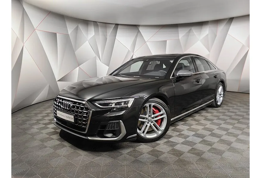 Audi S8 4.0 TFSI Quattro Tiptronic (571 л.с.) Черный в АВИЛОН. Слайд №1