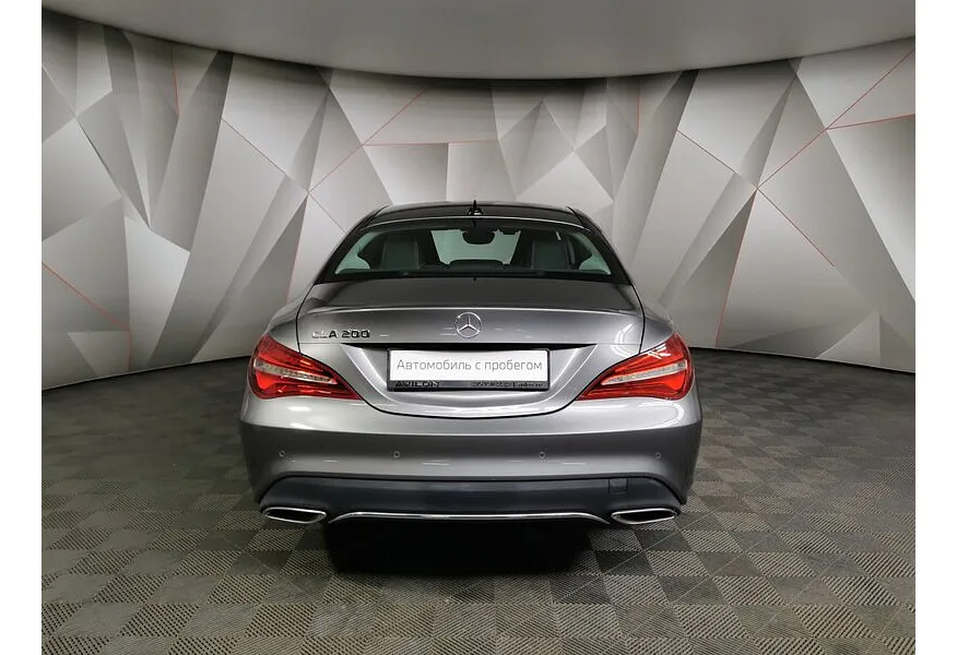 Mercedes-Benz CLA CLA 200 7G-DCT (156 л.с.) Urban Серый в АВИЛОН. Слайд №8