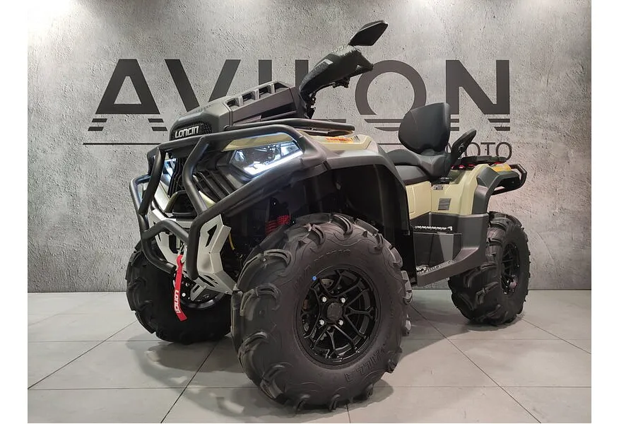 АВИЛОН - Loncin Xwolf 700 L 686 см³ 686 Желтый - slide 9484759