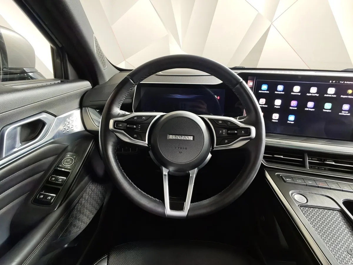 Haval F7 2.0T AWD 7DCT (190 л.с.) Premium Серый в АВИЛОН. Слайд №20