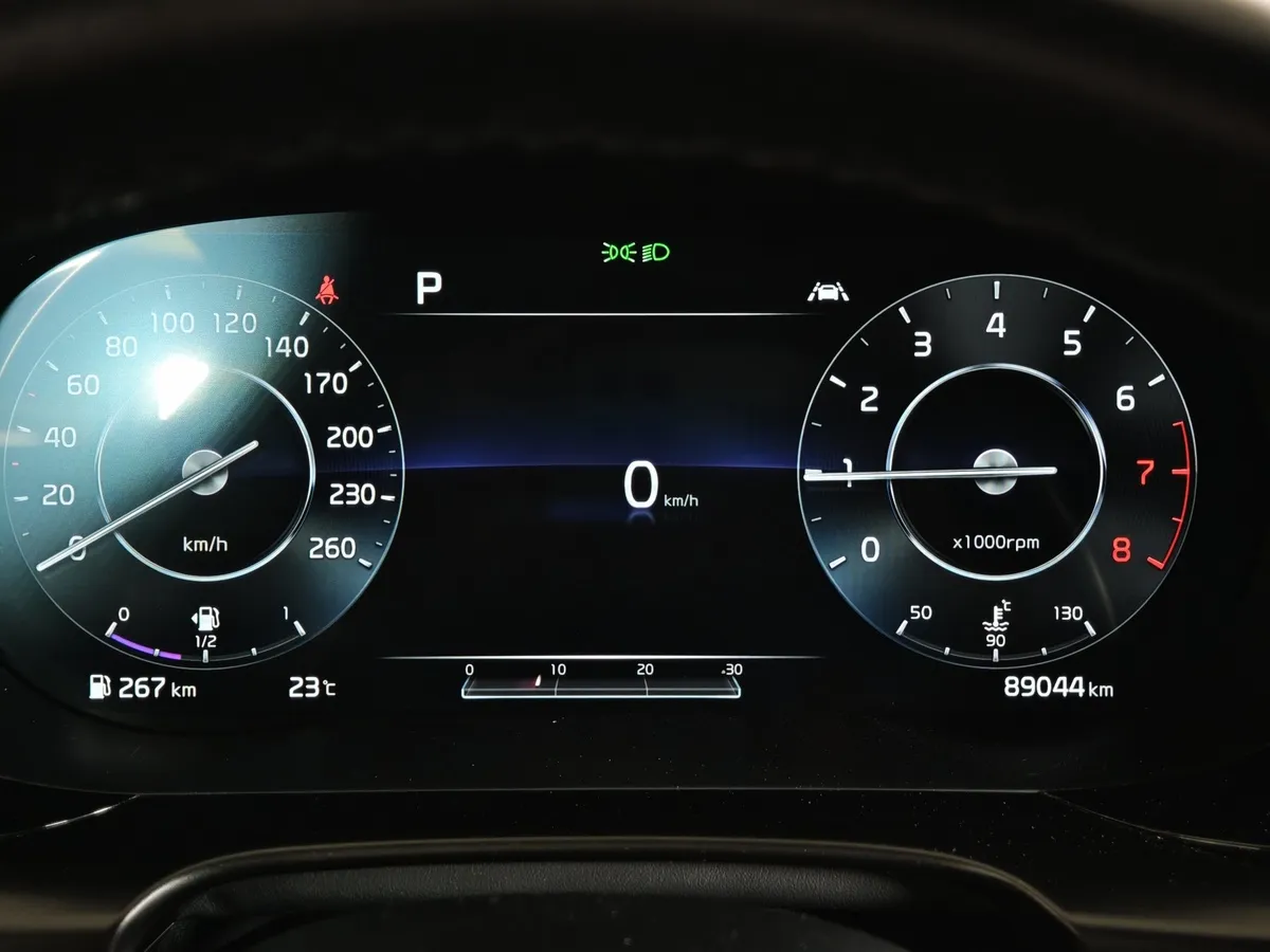 Kia K5 2.5 GDI AT 2WD (194 л.с.) GT Line Plus Черный в АВИЛОН. Слайд №17