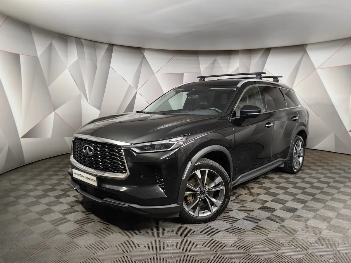 АВИЛОН - Infiniti QX60 3.5 CVT 4WD (283 л.с.) Premium Черный - slide 10098069