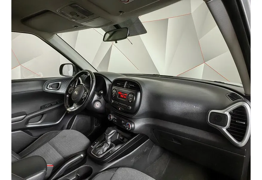 Kia Soul 1.6 MPI AT (123 л.с.) Comfort Серебристый в АВИЛОН. Слайд №12