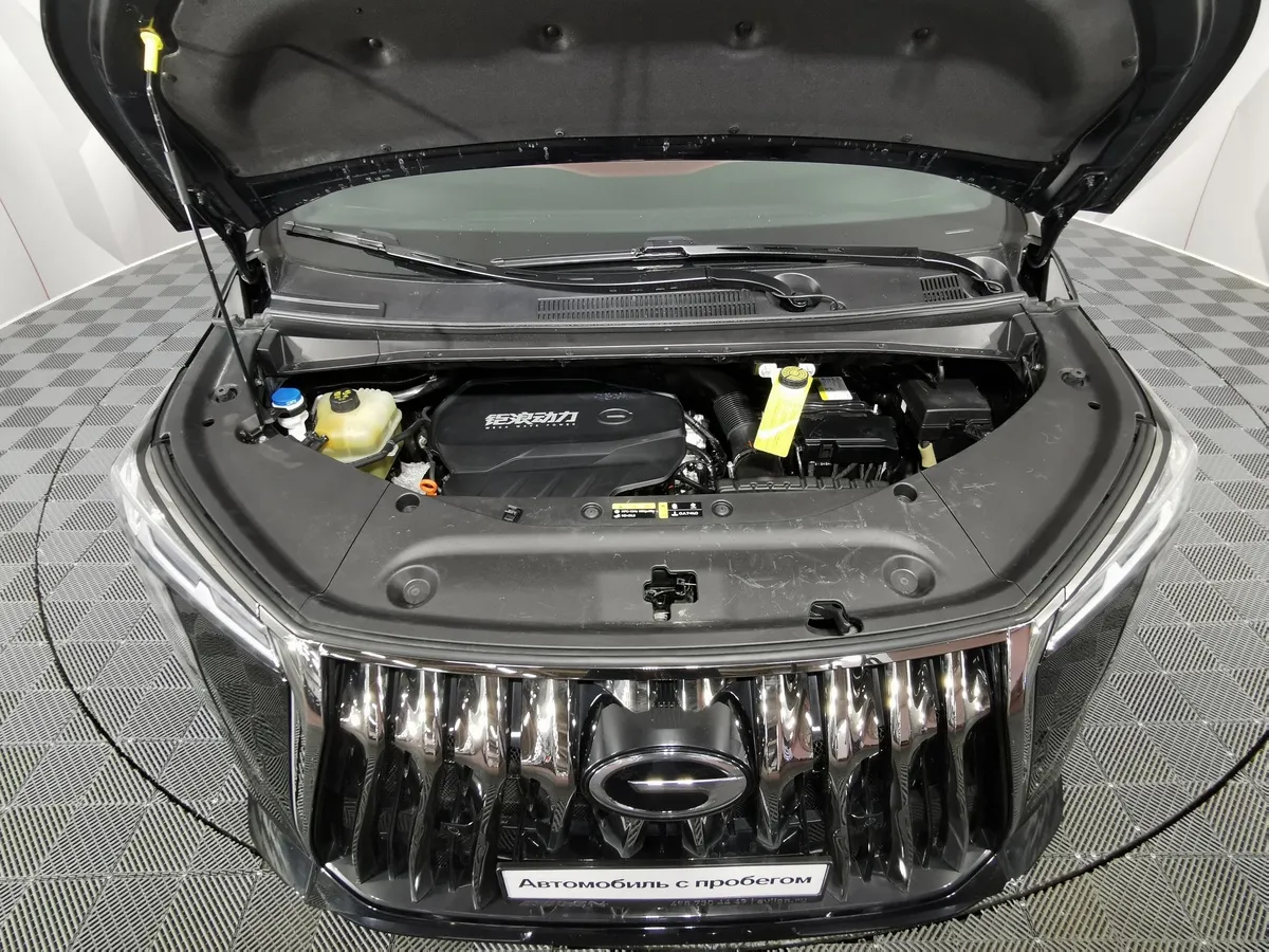 GAC M8 2.0T AT (231 л.с.) GX Premium Черный в АВИЛОН. Слайд №11