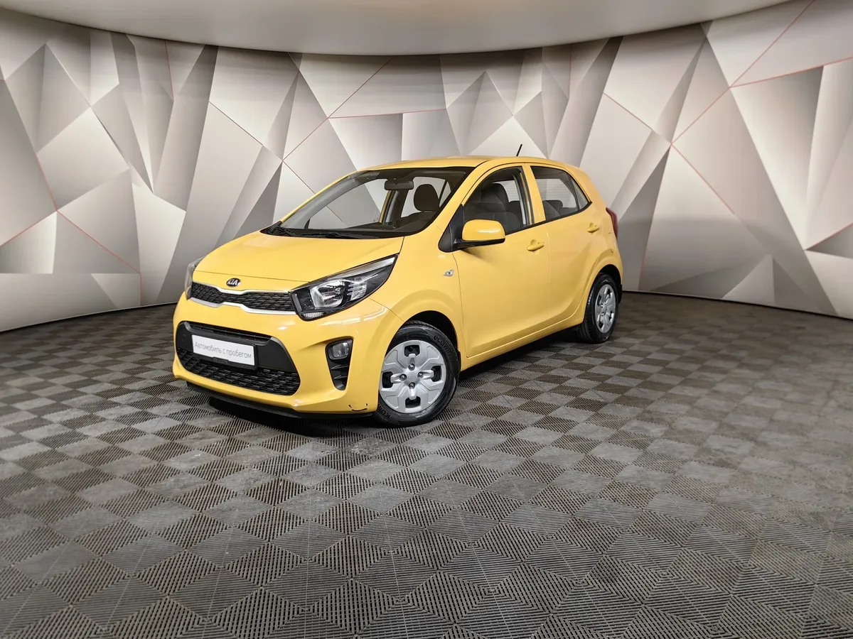 АВИЛОН - Kia Picanto 1.0 MT (67 л.с.) Comfort Желтый - slide 10113206