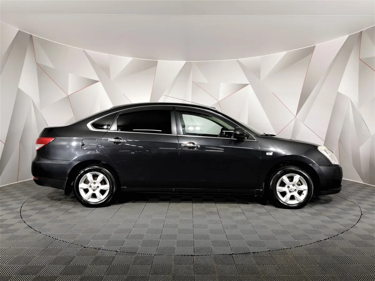 Nissan Almera 1.6 MT (102 л.с.) Черный в АВИЛОН. Слайд №6