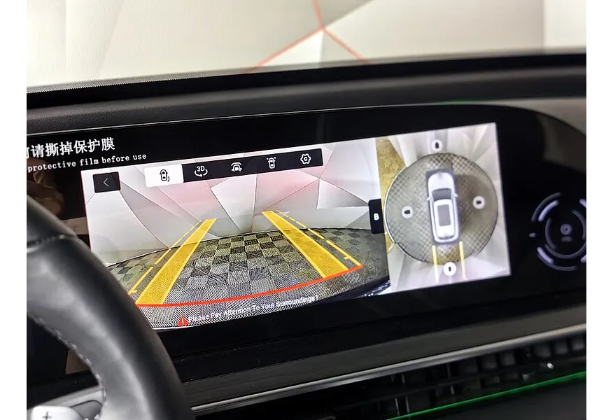 EXEED RX 2.0T DCT 4WD (249 л.с.) Platinum Черный в АВИЛОН. Слайд №24